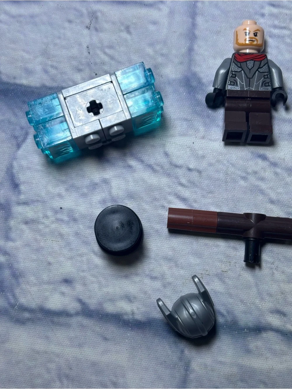 LEGO Dreamzzz Mr. Oz White Armor Minifigure - drm020 - Set 71460 And Misc Legos